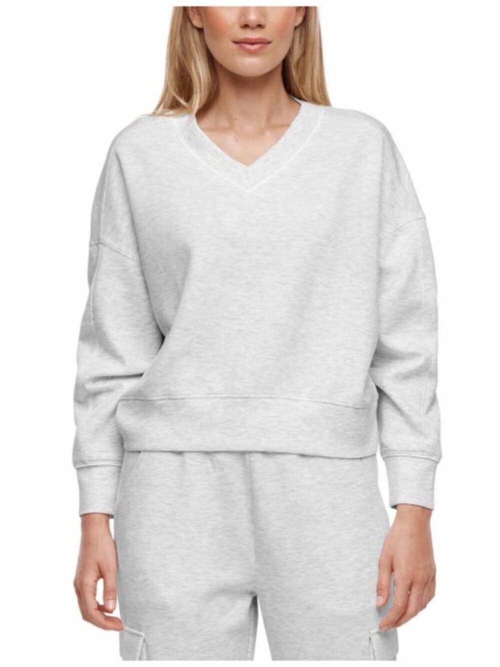 Set of sweatshirt and joggers pants